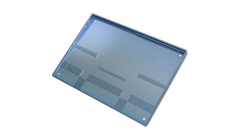 Aluminum Alloy Laptop Top & Bottom Covers